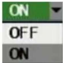 ON OFF ON