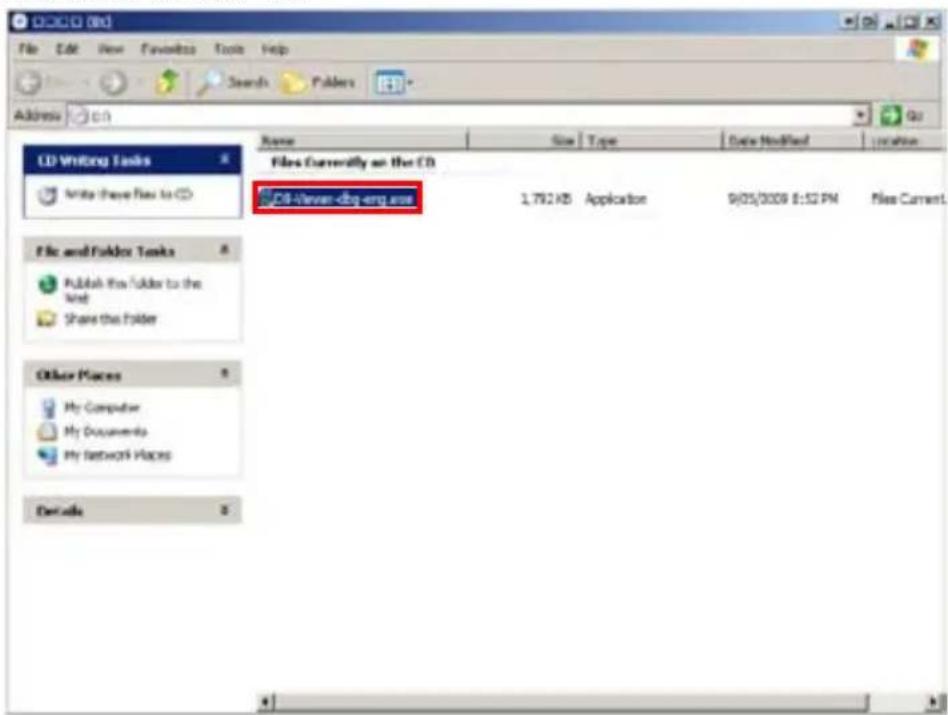 CD-CO 08d File Edit View Favorites Tools Help Address on CD Writing Tasks Write these files to CD Files Currently on the CD CD-Verwen-dtg-emp.exe 1,792 KB Application 9/05/2009 8:32 PM File Current File and Folder Tasks Publish this folder to the Web Share this folder Other Places My Computer My Documents My network Places Details