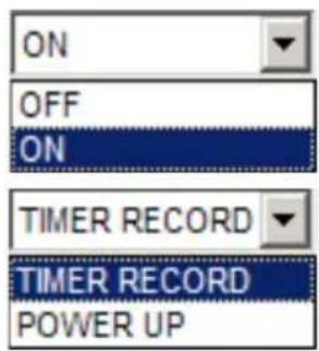 SWANN DVR8-2500 - Record Mode - 1