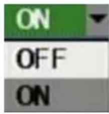 ON OFF ON