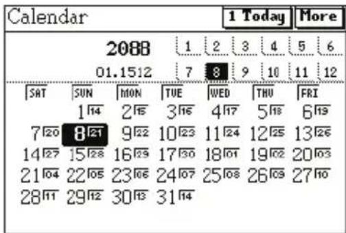 Calendar 2088 1 2 3 4 5 6 01.15:12 7 8 9 10 11 12 SAT SUN MON TUE WED THU FRI 1/14 2/15 3/16 4/17 5/18 6/19 7/20 8/21 9/22 10/23 11/24 12/25 13/26 14/27 15/28 16/29 17/30 18/01 19/02 20/03 21/04 22/05 23/06 24/07 25/08 26/09 27/10 28/11 29/12 30/13 31/14