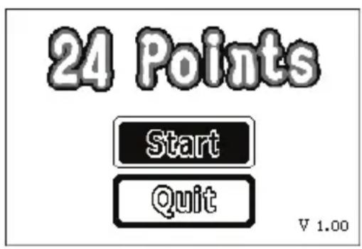 24 Points Start Quit V 1.00