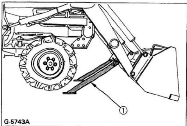 KUBOTA LA352 - To avoid personal injury: - 2