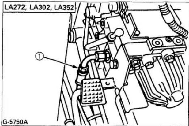 LA272, LA302, LA352 ① G-5750A
