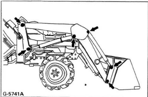 Technical line drawing of a mechanical trawhe with no visible text or symbols