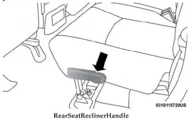 RearSeatReclinerHandle 0310115729US