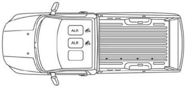 RAM 3500 (2018) - Lap/ShoulderBeltSystemsForInstallingChild RestraintsInThisVehicle - 1