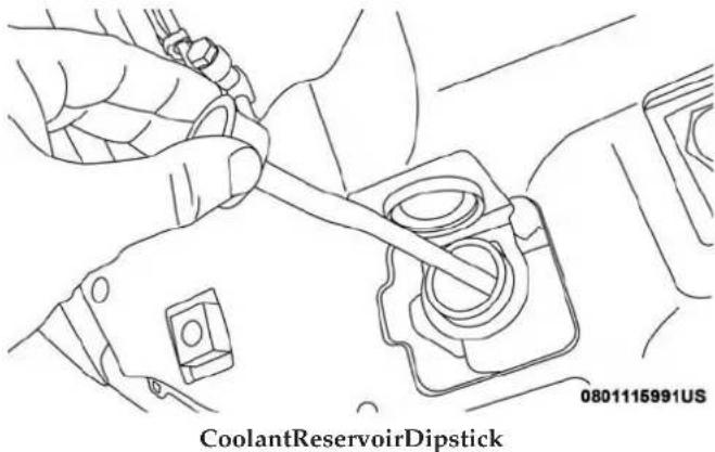 CoolantReservoirDipstick 0801115991US