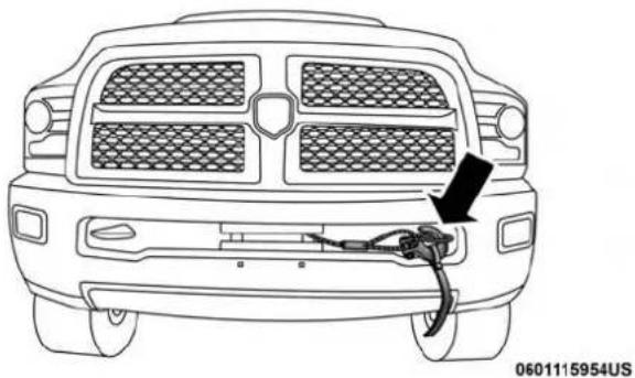 RAM 3500 (2018) - WARNING! - 1