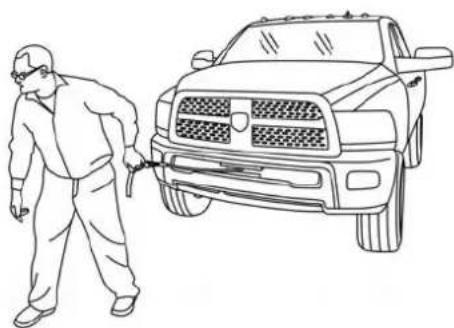 RAM 3500 (2018) - STARTING AND OPERATING - 1