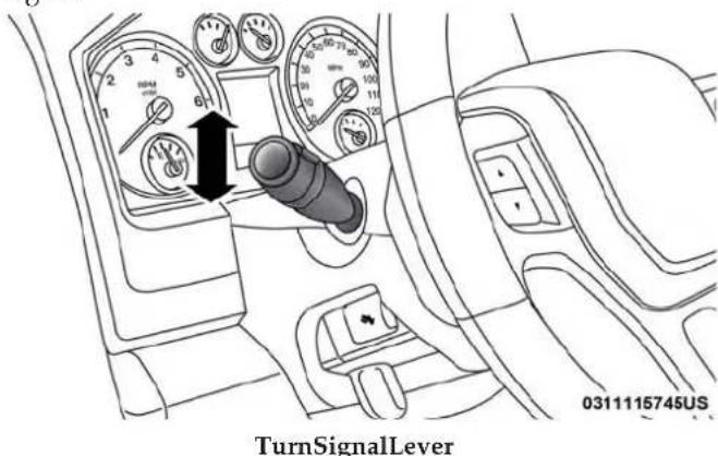 TurnSignalLever 0311115745US