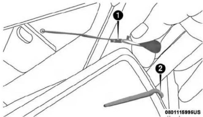 Medical diagram showing surgical procedure with labeled parts and patient number