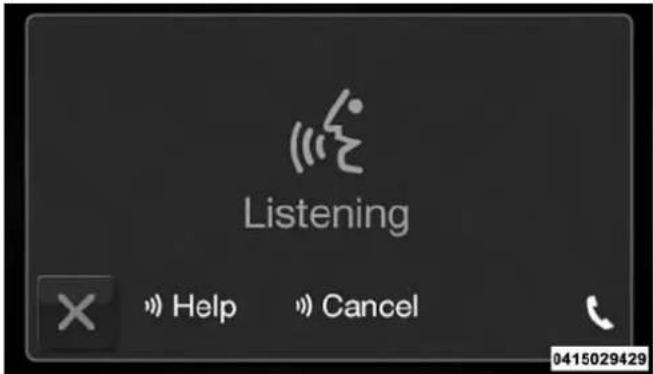 Listening Help Cancel