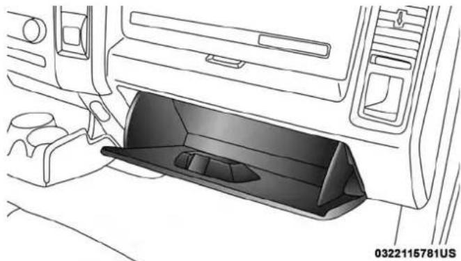 RAM 3500 (2018) - GloveCompartment - 3