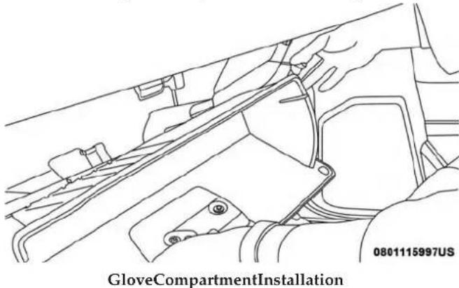 GloveCompartmentInstallation 0801115997US