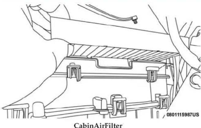 CabinAirFilter 0801115987US