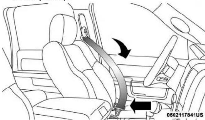 RAM 3500 (2018) - Lap/ShoulderBeltOperatingInstructions - 1