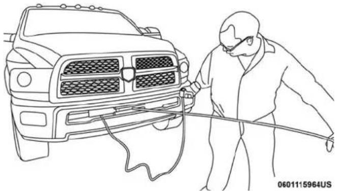 RAM 3500 (2018) - STARTING AND OPERATING - 2