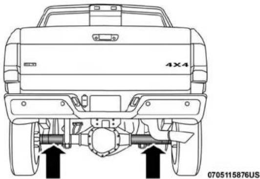 RAM 3500 (2018) - RearJackingLocation - 1