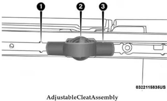 1 2 3 0322115836US AdjustableCleatAssembly