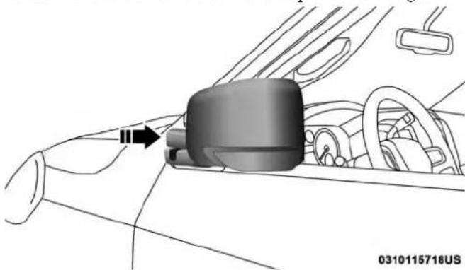 RAM 3500 (2018) - OutsideMirrorsFoldingFeature - 1