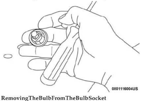 0801116004US RemovingTheBulbFromTheBulbSocket