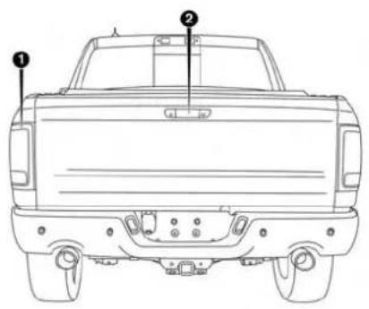 RAM 3500 (2018) - REAR VIEW - 1