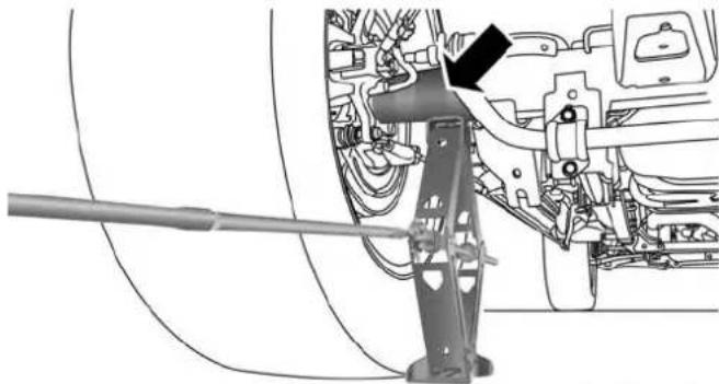 RAM 3500 (2018) - RearJackingLocation - 1