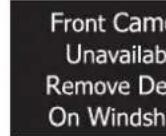 TOYOTA Highlander Hybrid (2018) - If a warning message is displayed - 40