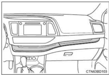 TOYOTA Highlander Hybrid (2018) - Open tray - 1