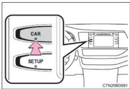 TOYOTA Highlander Hybrid (2018) - Energy monitor - 1