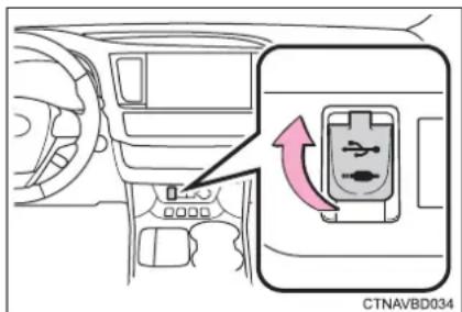 TOYOTA Highlander Hybrid (2018) - iPod - 1