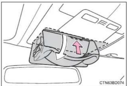 TOYOTA Highlander Hybrid (2018) - Auxiliary boxes - 1