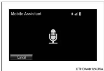 TOYOTA Highlander Hybrid (2018) - Mobile Assistant - 2