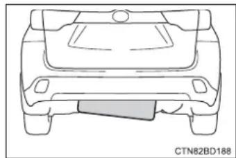 TOYOTA Highlander Hybrid (2018) - ■ Proper storage of the spare tire - 1