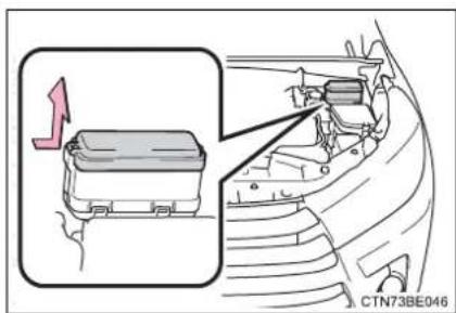 TOYOTA Highlander Hybrid (2018) - Checking and replacing fuses - 1