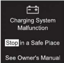 TOYOTA Highlander Hybrid (2018) - If a warning message is displayed - 33