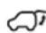 TOYOTA Highlander Hybrid (2018) - ■Switching the door unlock function - 1