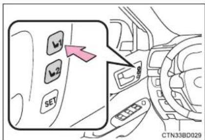 TOYOTA Highlander Hybrid (2018) - ■ Recall procedure - 1