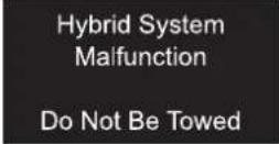 TOYOTA Highlander Hybrid (2018) - If a warning message is displayed - 10