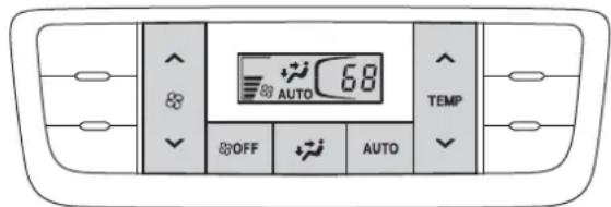 TOYOTA Highlander Hybrid (2018) - Air conditioning controls - 1