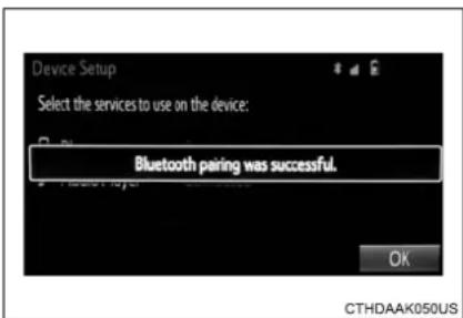 TOYOTA Highlander Hybrid (2018) - How to registering a Bluetooth ^® device - 2