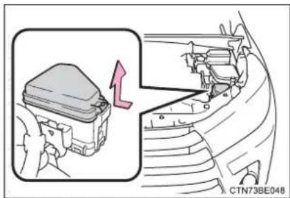 TOYOTA Highlander Hybrid (2018) - Checking and replacing fuses - 3