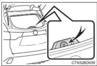 TOYOTA Highlander Hybrid (2018) - WARNING - 1