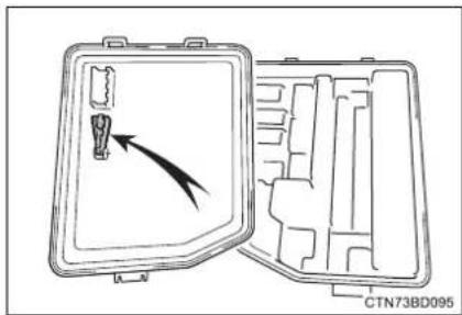 TOYOTA Highlander Hybrid (2018) - Checking and replacing fuses - 6
