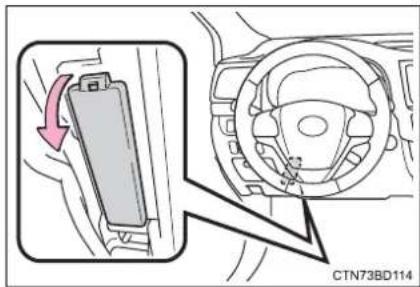 TOYOTA Highlander Hybrid (2018) - Checking and replacing fuses - 4