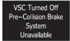 TOYOTA Highlander Hybrid (2018) - If a warning message is displayed - 71