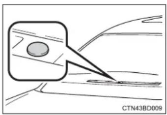 TOYOTA Highlander Hybrid (2018) - ■Headlight control sensor - 1