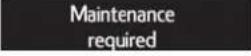 TOYOTA Highlander Hybrid (2018) - If a warning message is displayed - 67