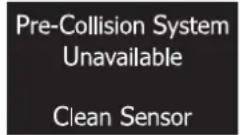 TOYOTA Highlander Hybrid (2018) - If a warning message is displayed - 75